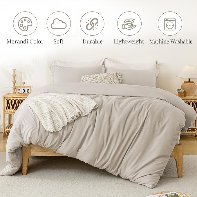 MILDLY Super Soft Duvet Cover 2pcs - Image 2