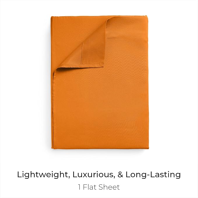 Mellanni Twin XL Size Flat Sheet - Image 2