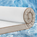 BedStory Cooling Mattress Topper Full Size, 3 Inch Gel Infused Memory Foam by BedStory