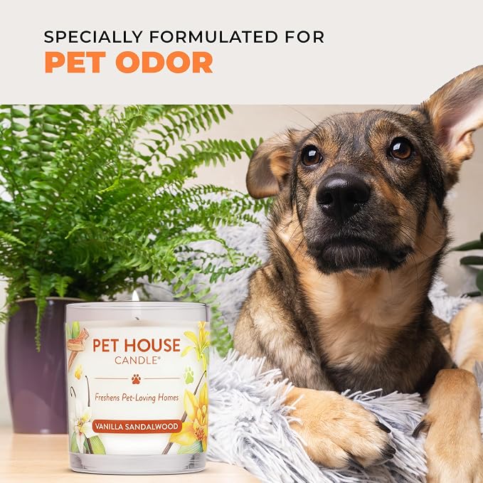 One Fur All Pet House Fall Candles, Long Lasting, Clean Burning, Soy Wax - Image 6