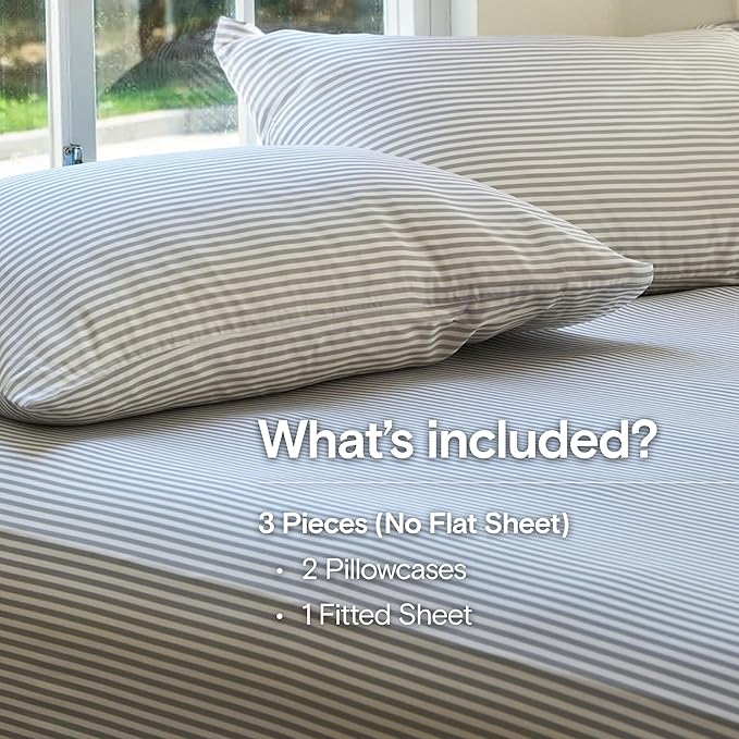 DOZ Sheet Set, 100% Viscose derived from Bamboo, Organically Grown, Buttery Soft - Image 2