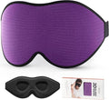 LitBear Sleep Mask for Side Sleeper Women Men, Eye Mask for Sleeping Light by LitBear