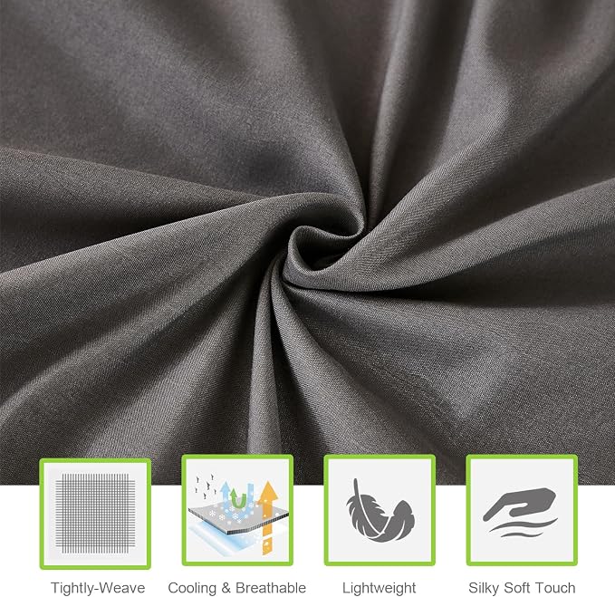 ILAVANDE Queen Sheets Set 6 Piece, Hotel Luxury Super Soft 1800 Series - Image 4