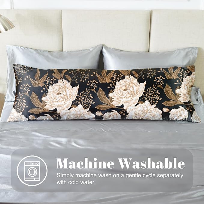 EXQ Home Satin Pillowcase for Hair and Skin Queen - Image 2