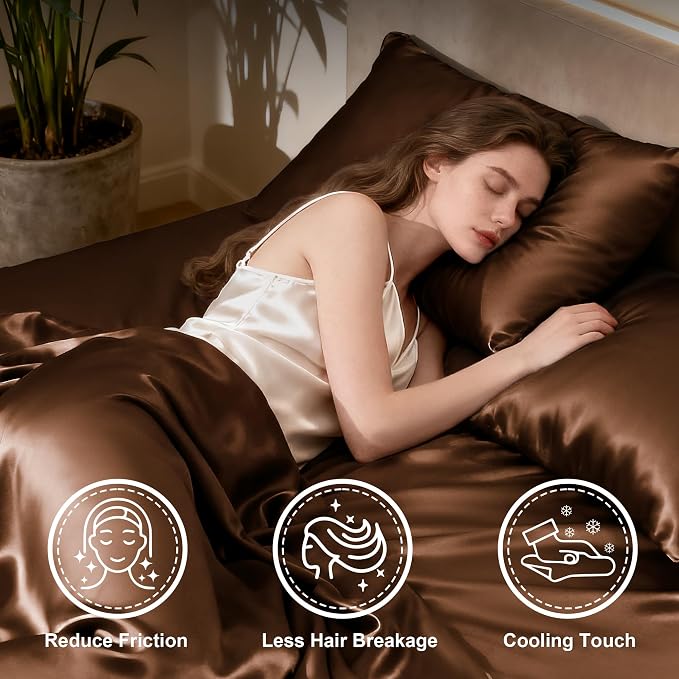 Love's cabin Satin King Sheet Sets - Image 3