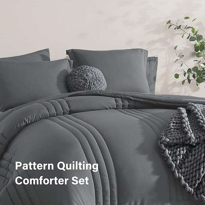 Monbix King Size Comforter Set - Image 3