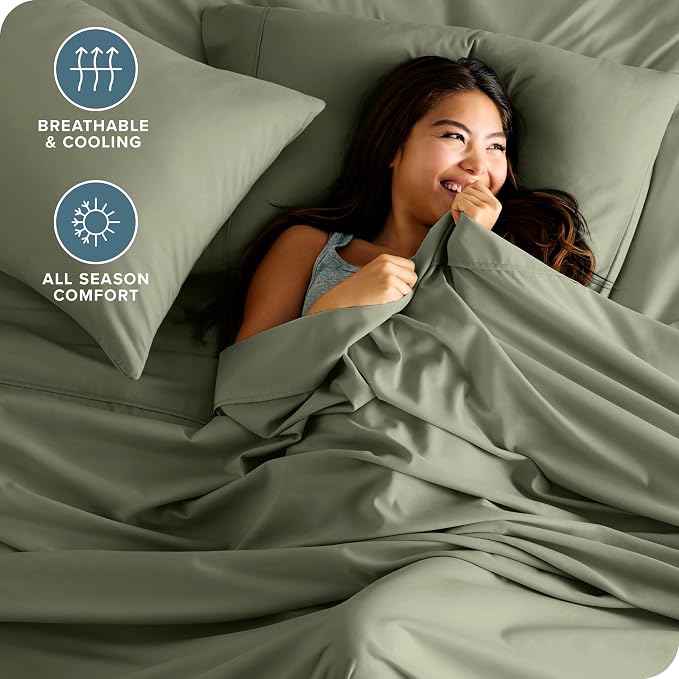 Bare Home King Sheet Set - Image 3