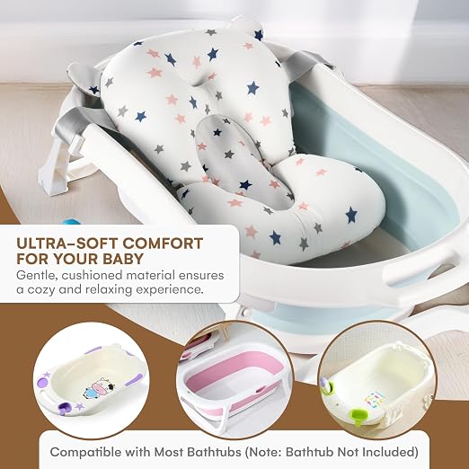 Baby Bath Tub Seat Cushion - Image 4