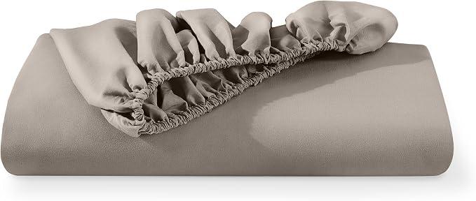 Bare Home Fitted Bottom Sheet Twin Extra Long - Image 7