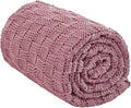 Knitted Weighted Blanket for Adults, Breathable Chunky Knit, Cooling for Hot by Unknown