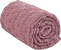 Knitted Weighted Blanket Kids, No Beads Heavy Blanket 40” x 60'' 7lbs, by Unknown