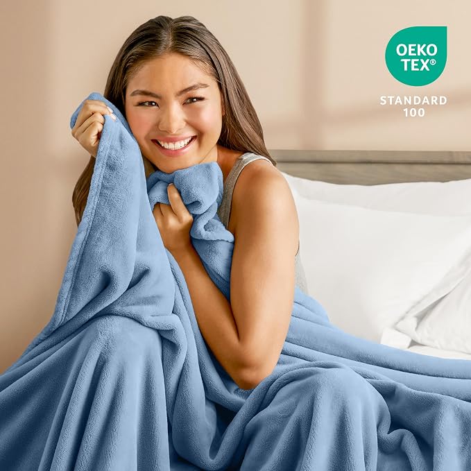 Bare Home Fleece Blanket - Image 4