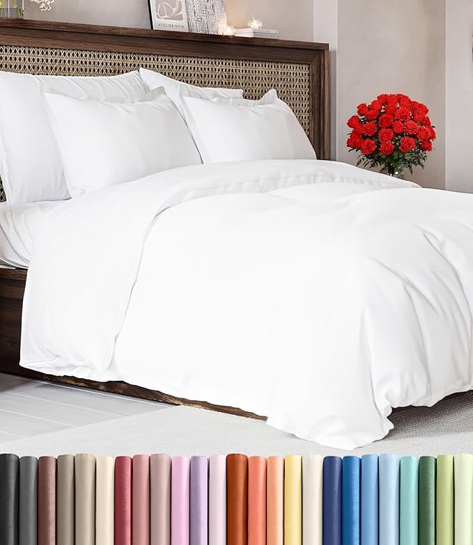 Duvet Cover Super Queen Size Set by CGKUnlimited