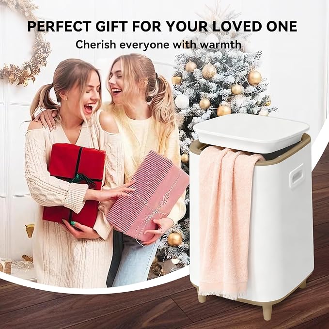 Large Towel Warmer for Bathroom, Unlimited Heating Heated Towel Warmers Bucket - Image 6