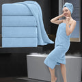 Extra Large Bath Towel Set of 4, Oversized Bath Sheet Super Soft Highly by MAGGEA