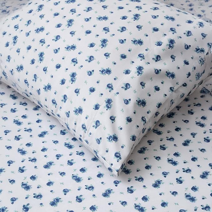 Modern Threads 3-Piece Ultra Soft Microfiber Bed Sheets Set, Wrinkle Free Sheets - Image 7