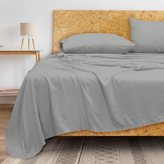 Royale Linens 300 Thread Count 100% Long Staple Combed Cotton Flat Sheet - Image 8