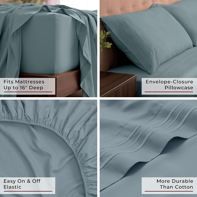 Mellanni King Sheets Set - Image 5