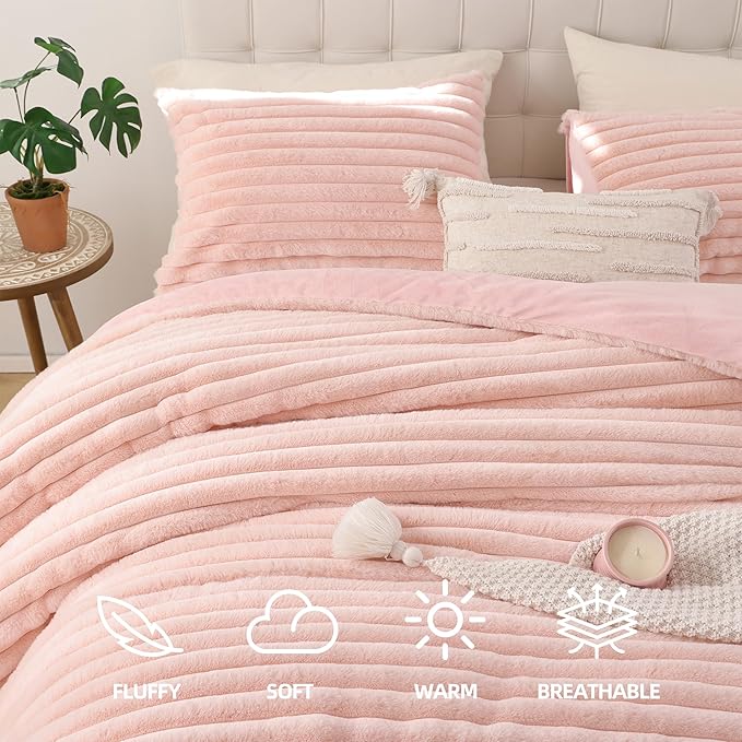 Smoofy Fluffy Twin Comforter Sets 2 Pieces - Image 2