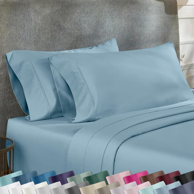 California Design Den King Size Pillowcase Set by CaliforniaDesignDen