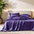 Love's cabin Full Size Satin Sheet Sets by Lovescabin