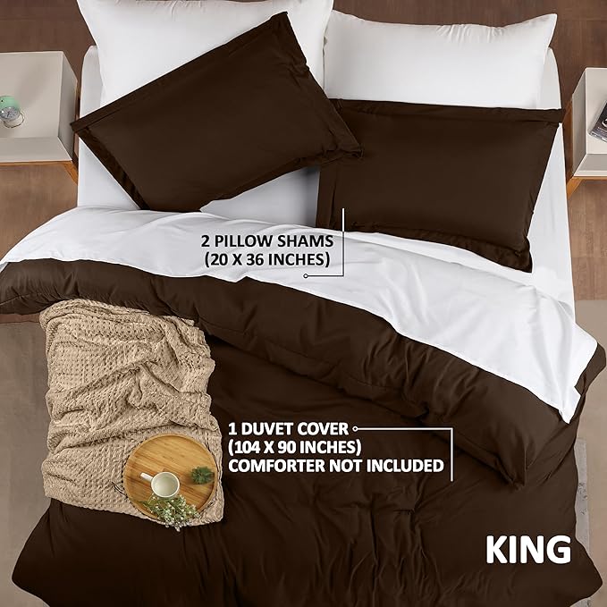 Utopia Bedding Duvet Cover King Size - Image 2