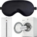 Silk Sleep Mask for Sleeping, Lightweight & Comfortable Blindfold for Women & by spacepower