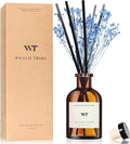 WEALD TRIBE Flower Reed Diffuser Set Ocean Mist & Sea Salt Scent by WEALD+TRIBE