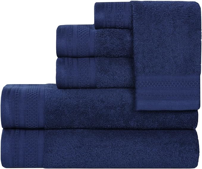 Superior Honeycomb Cotton Medium Weight Towels, - Image 2
