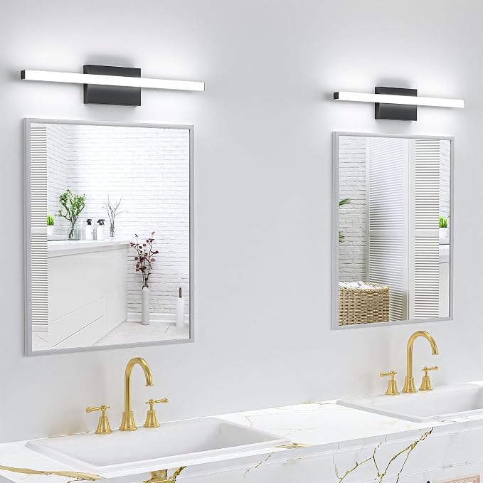 30Inch LED Bathroom Vanity Light Bar 5700K Dimmable Led Bathroom Light Over - Image 4