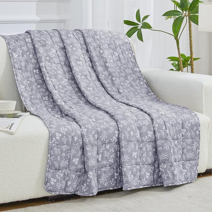 yescool Weighted Blanket for Adults Cooling Heavy Blanket for Sleeping Perfect - Image 6