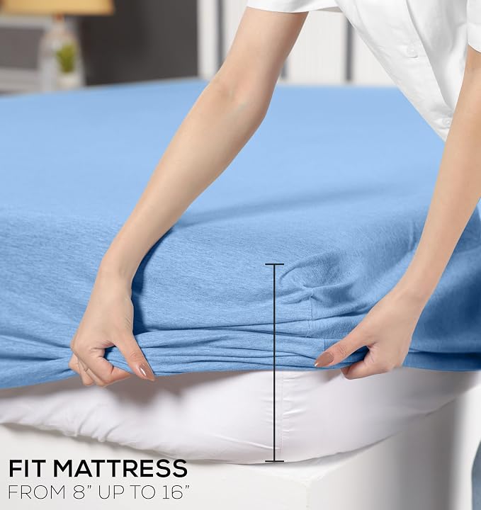 Utopia Bedding King Sheet Set - Image 3