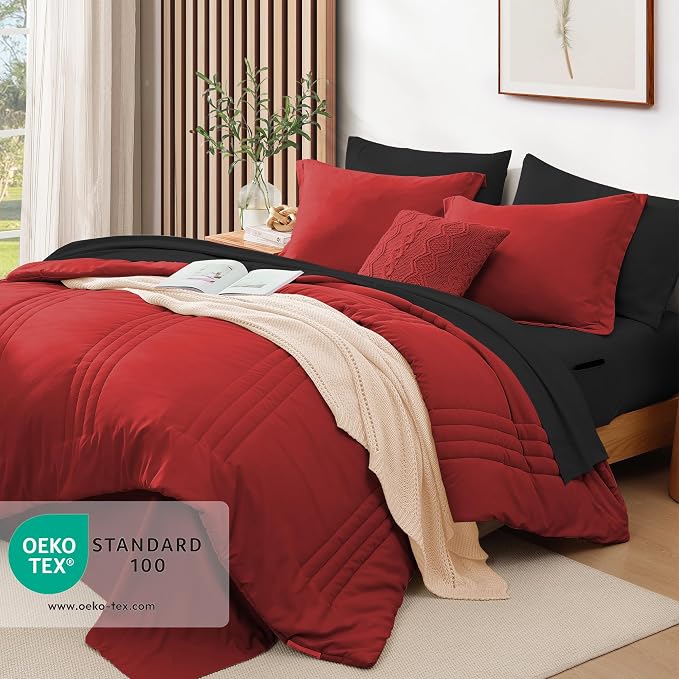 Monbix Full Comforter Set - Image 2