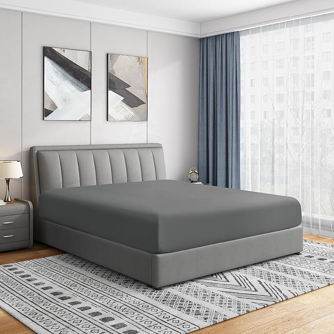 Cathay Home California King Fitted Sheet by CathayHome