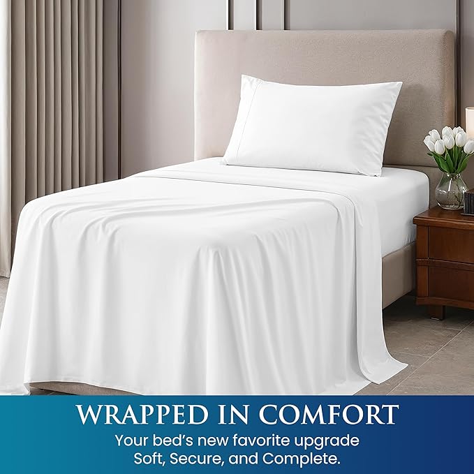 Utopia Bedding Twin Sheets Set - Image 4
