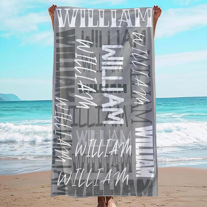 JML Personalized Beach Towel by JML