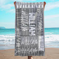 JML Personalized Beach Towel by JML