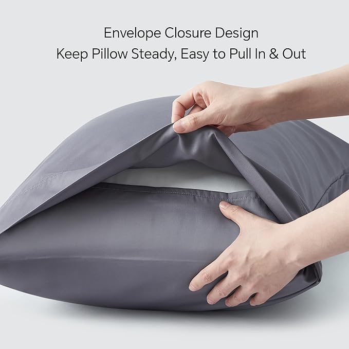 BEDELITE Body Pillow Cover, Rayon Made from Bamboo, Cooling Body Pillow - Image 6