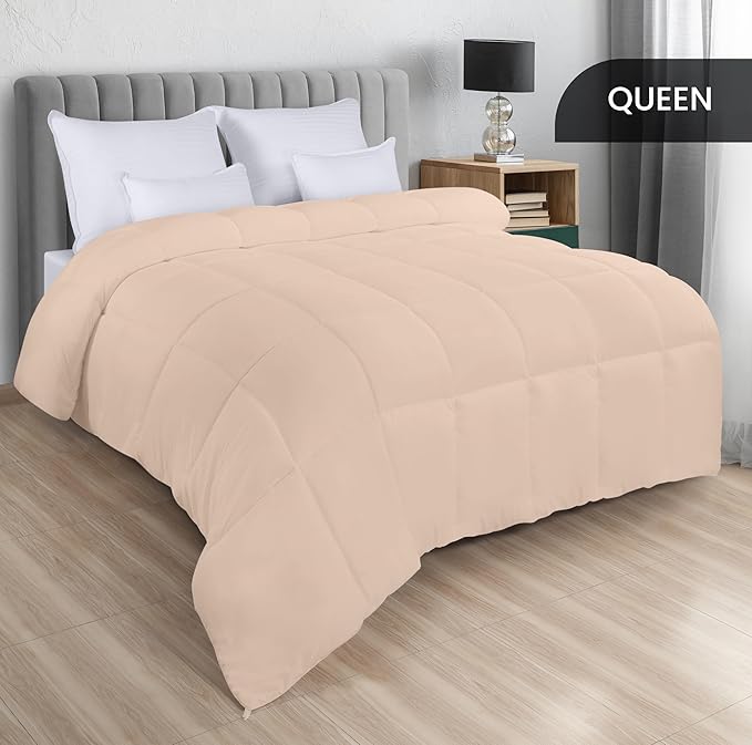 Utopia Bedding Comforters Queen Size, All Season Duvet Insert, Down Alternative - Image 2