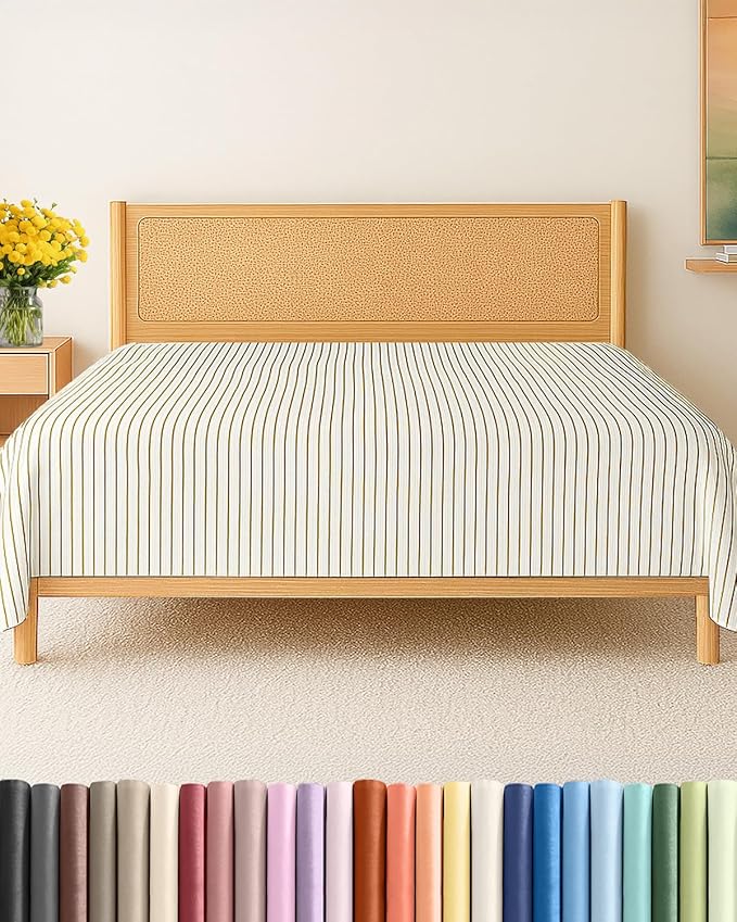 Queen Size Flat Sheet by CGKUnlimited