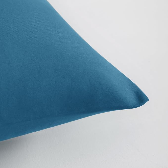 FLXXIE King Pillow Cases Set of 2, Soft Microfiber Pillow Covers - Image 4