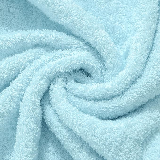 Aibaser Towels - Premium 100% Cotton Bath Towels Set, Lightweight and High - Image 8