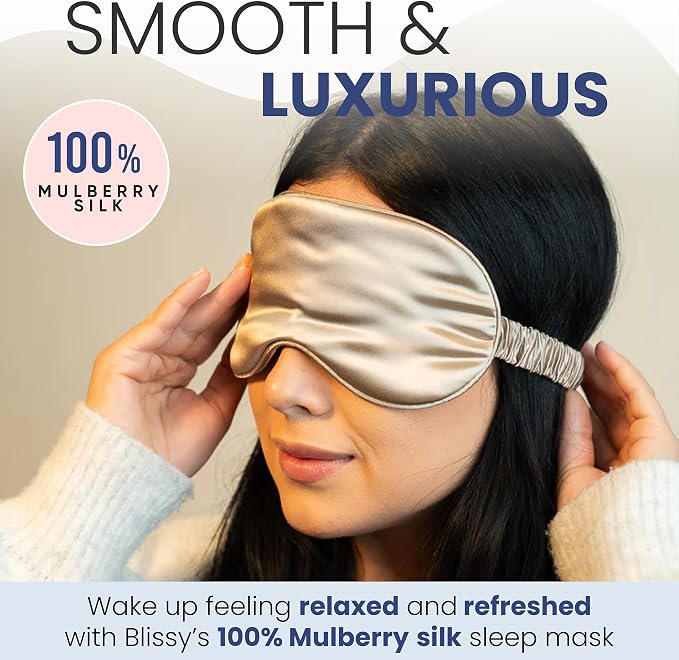 Blissy Silk Sleep Mask - Image 3