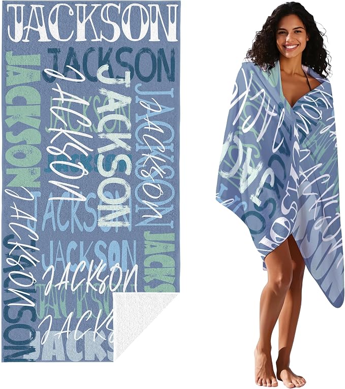 JML Personalized Beach Towel - Image 2
