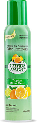 Citrus Magic Natural Odor Eliminating Air Freshener Spray, Fresh Citrus by CitrusMagic