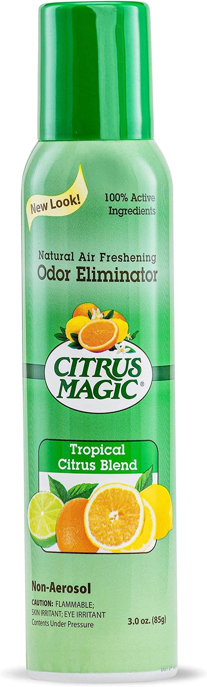Citrus Magic Natural Odor Eliminating Air Freshener Spray, Fresh Citrus by CitrusMagic