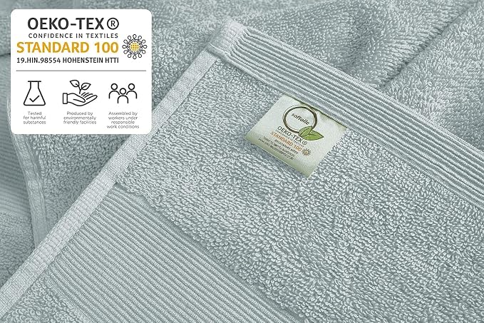 Softolle Luxury Bath Towels Set of 4 | Towels - Image 5