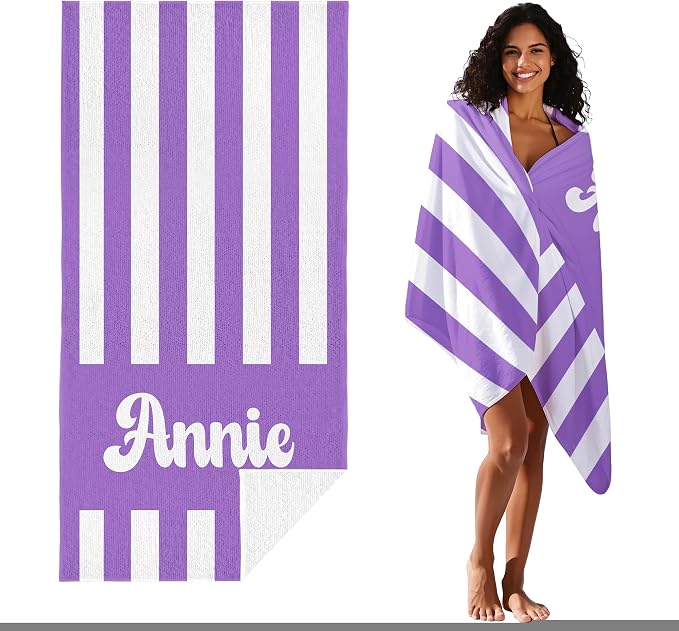 JML Personalized Beach Towel - Image 2
