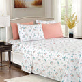 Elegant Comfort Softest and Coziest 6-Piece Sheet Set by ELEGANTCOMFORT