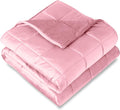 Bare Home Weighted Blanket Twin or Full Size 15lb by BareHome